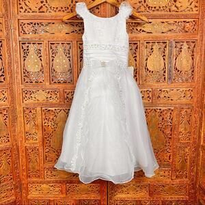Girl’s Formal Gown Wedding Party Dress NWT